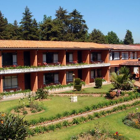 فندق بيي دي لا سييرا Uruapan  المظهر الخارجي الصورة