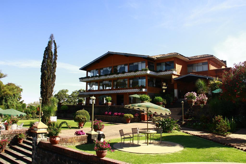 فندق بيي دي لا سييرا Uruapan  المظهر الخارجي الصورة