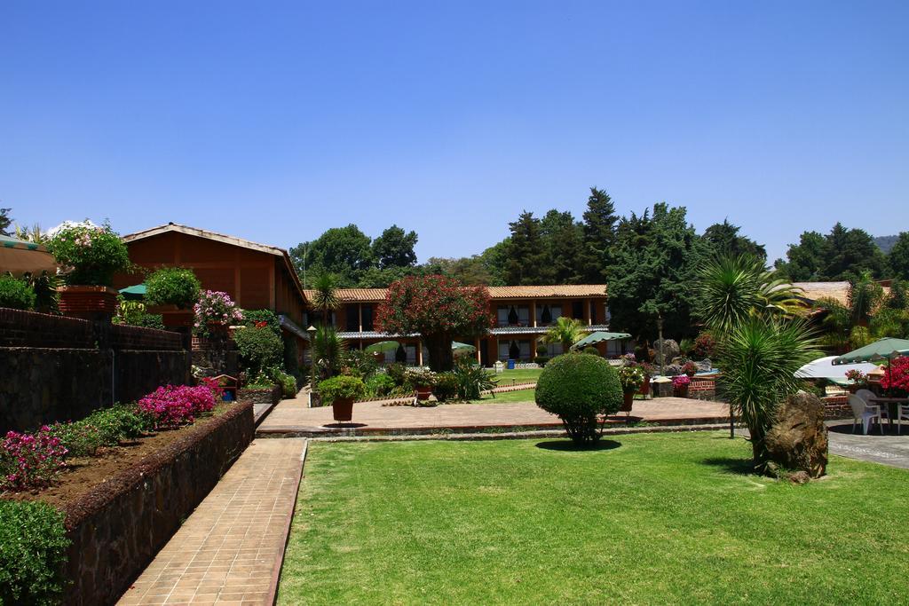 فندق بيي دي لا سييرا Uruapan  المظهر الخارجي الصورة