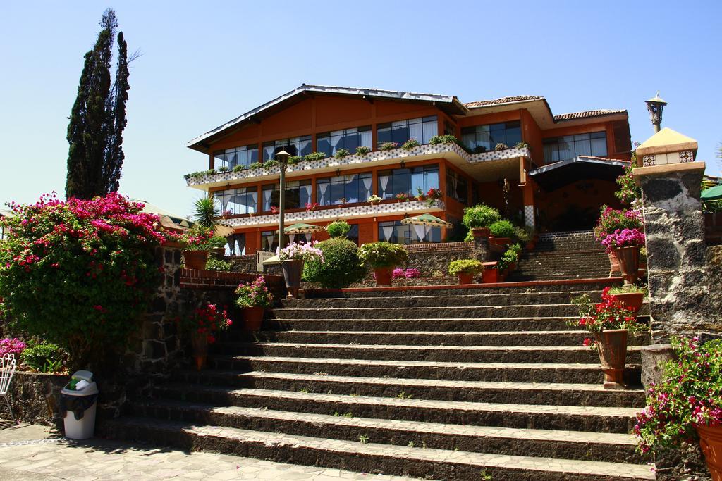 فندق بيي دي لا سييرا Uruapan  المظهر الخارجي الصورة